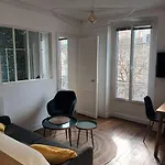 Tres Parisien Et Ensoleille Apartmán Paříž