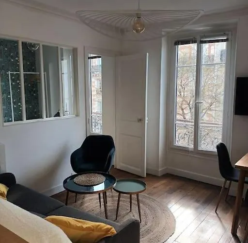 Tres Parisien Et Ensoleille 公寓 巴黎