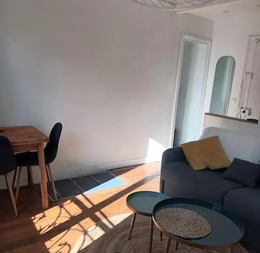 公寓 Tres Parisien Et Ensoleille