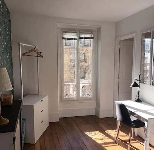 公寓 Tres Parisien Et Ensoleille *