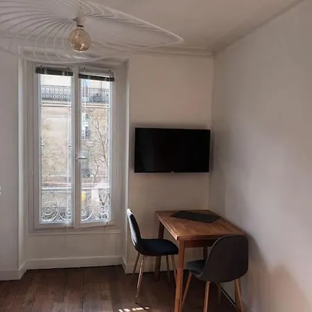Tres Parisien Et Ensoleille Paříž